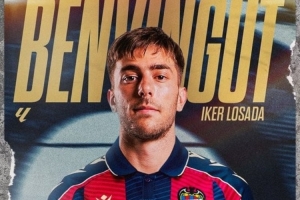 官方：貝蒂斯前鋒洛薩達(dá)租借加盟萊萬特，租期至本賽季結(jié)束