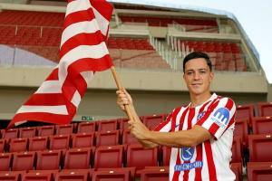 拉斯帕多里：這是一場(chǎng)夢(mèng)，我非常高興和自豪能夠穿上馬競(jìng)的球衣