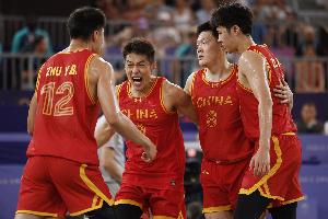 FIBA三人籃球挑戰(zhàn)賽天津站10月舉行 中國三人籃球國家男隊將參賽