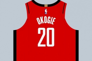 球衣記者：奧科吉在火箭穿20號(hào)球衣 隊(duì)史上一位是費(fèi)爾南多