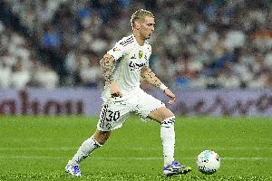 記者：馬斯坦托諾為皇馬出戰(zhàn)歐冠不會有任何問題