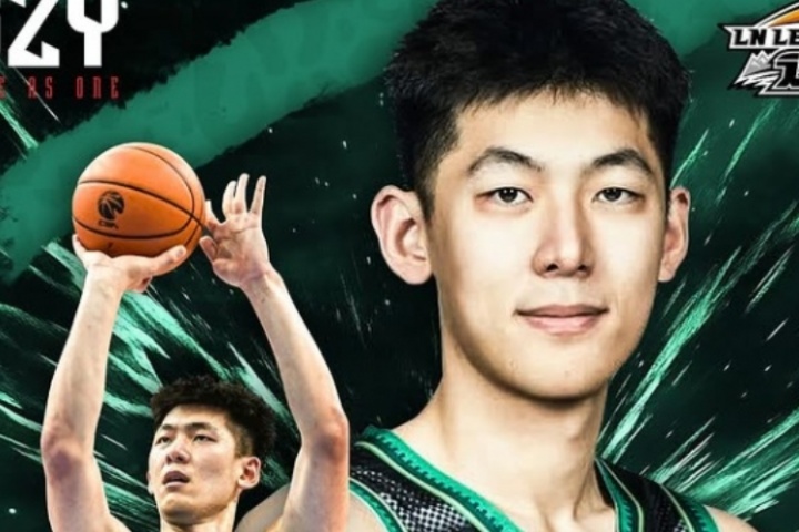 直播吧：遼寧與張陳治鋒簽下5年B類合同 新合同年薪較上賽季翻倍