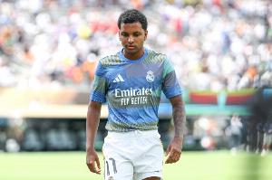 何去何從？阿斯：羅德里戈的出場(chǎng)順位已經(jīng)掉到最后，但他不想離隊(duì)