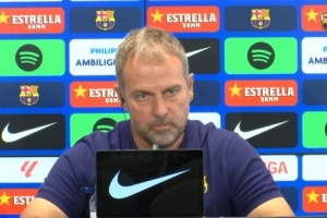 弗里克：會幫助亞馬爾以正確的方式發(fā)展 我想留下所有的球員