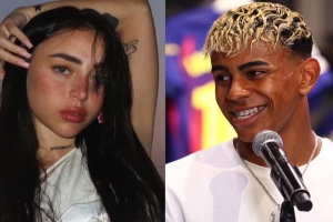 公開互動(dòng)！亞馬爾與大7歲的緋聞女友玩游戲，兩人在社媒聊上了