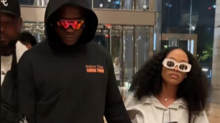 華子凌晨抵達(dá)上海開(kāi)啟首次中國(guó)行：穿美式垮褲 正牌女友隨行