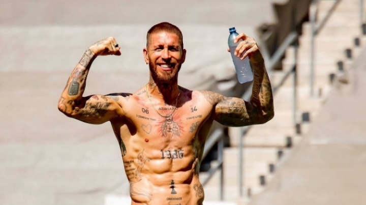 39歲的水爺！拉莫斯曬無敵健美身材，腹肌線條分明&全身健碩無比