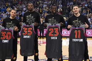 09年至今2K最強(qiáng)陣容top15：3支奪冠 勇士占3席19年平均91.6卻折戟