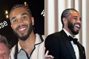 你覺得如何？塔圖姆近日被拍到地壟溝新造型