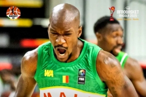 男籃非錦賽：馬里88-80戰(zhàn)勝塞內(nèi)加爾 決賽對(duì)陣安哥拉和喀麥隆勝者