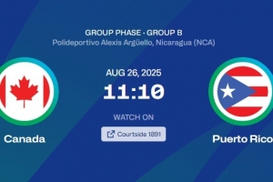 喬治+米勒VS老六！小組賽最后一輪加拿大和波多黎各正面對決爭第1