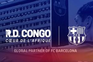 每體：巴薩訓(xùn)練服背面已印上民主剛果Logo，但這筆贊助暫無法激活