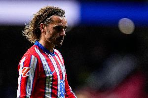 迷失！格列茲曼遭947分鐘聯(lián)賽進(jìn)球荒，上個(gè)聯(lián)賽進(jìn)球還要追溯到2月