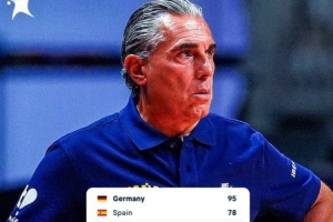 這屆不太妙？衛(wèi)冕冠軍西班牙男籃6場熱身賽1勝5負(fù)