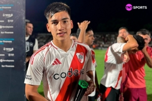 阿斯：巴薩關(guān)注18歲河床新星蘇比亞布雷，阿森納、切爾西也有意