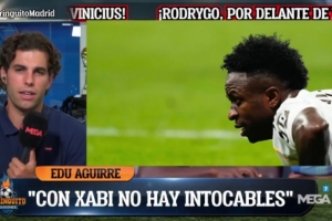 記者：維尼修斯沒想到自己會(huì)替補(bǔ)，對(duì)阿隆索未與他溝通感到不滿