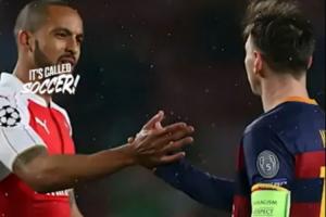 沃爾科特：溫格曾對我說怎么不把梅西從樓梯推下去，不知是否認真