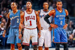 美媒：都在巔峰你裁誰？奇才沃爾&公牛羅斯&奇才大將軍&雷霆威少