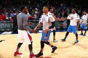 帕金斯：沃爾自稱聯(lián)盟最快讓威少很不服 每次交手他倆都一直較勁