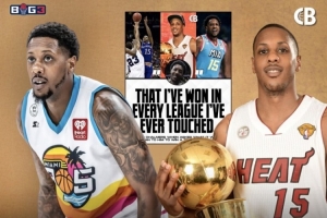 韋德談查爾莫斯BIG3絕殺奪冠：他在高中、大學、NBA都拿了冠軍