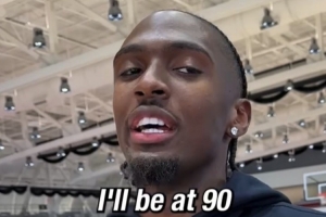 2K游戲能力值86？馬克西：等到賽季結(jié)束時(shí)我會(huì)升到90的