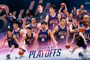 季后賽我們來啦！香港金牛20輪比賽19勝1負(fù)強(qiáng)勢鎖定季后賽席位