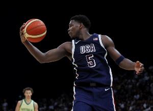 哈登預(yù)測(cè)28年奧運(yùn)會(huì)美國隊(duì)陣容：布克 華子 塔圖姆 布朗 阿德巴約