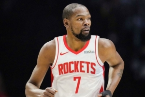 火箭名宿：杜蘭特和休斯敦是絕配 他能教導(dǎo)年輕球員如何更加職業(yè)