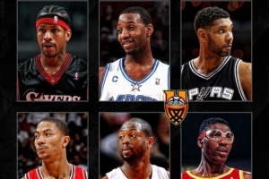 AI+麥迪+鄧肯+羅斯+韋德+大夢！美媒：都在巔峰 你會讓誰打替補？