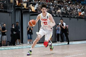 又升2位！美媒2028年NBA模擬選秀：中國(guó)U19小將郇斯楠列第12順位