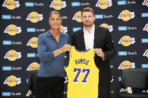 佩林卡：希望東契奇專注于歐錦賽 之后把注意力轉(zhuǎn)到湖人沖擊冠軍