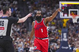 哈登搶7僅得7分？盧：不是心態(tài)問題而是防守針對性 這是我的責任