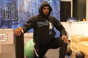 詹姆斯曾用快船設(shè)備訓(xùn)練？泰倫-盧：對此我不會發(fā)表任何意見