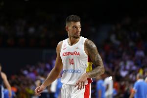 進(jìn)攻全靠你！威利-埃爾南戈麥斯半場(chǎng)6中4拿到全隊(duì)最高的8分