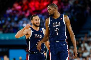 格局太滿！庫里不愿談“如果” 真談時(shí)卻是希望KD三連FMVP