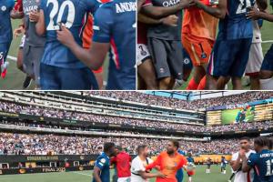 隊(duì)報(bào)：FIFA尚未要求歐足聯(lián)、法甲處罰恩里克的世俱杯沖突行為