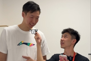 賺320塊見好就收~周琦NBA問答：GOAT是詹姆斯 最喜歡杜蘭特