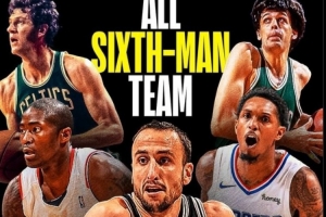 這支球隊(duì)能走多遠(yuǎn)？美媒曬歷史最強(qiáng)第六人陣容 馬努&克6&路威在列