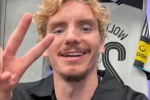 沃爾特馬德與紐卡球迷打招呼：等不及要開始工作了，咱們很快見面