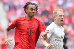 記者：不萊梅、埃因霍溫等隊(duì)有意租借拜仁18歲前鋒阿薩雷