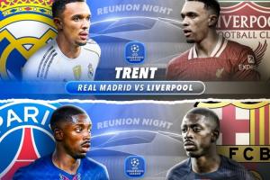 歐冠戰(zhàn)舊主！阿諾德、登貝萊、姆巴佩等人將在聯(lián)賽階段遭遇老東家