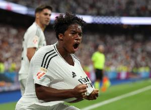 馬卡：恩德里克恢復(fù)草地訓(xùn)練，他想贏得阿隆索信任扮演重要角色