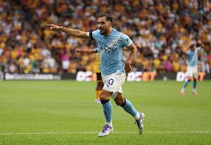 隊(duì)報(bào)：謝爾基大腿受傷，將缺戰(zhàn)曼城本輪英超的比賽