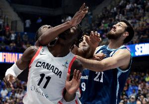 籃球也來經(jīng)典對決！阿根廷力克加拿大 將與巴西爭奪美洲杯冠軍！