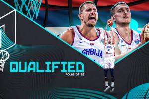 晉級淘汰賽！塞爾維亞男籃三連勝提前出線 鎖定一個16強席位