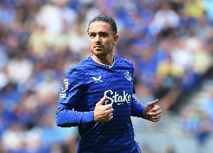 達(dá)倫-本特：若延續(xù)目前表現(xiàn)，格拉利什肯定能入選世界杯大名單