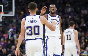 克萊談現(xiàn)役前5射手：庫里、杜蘭特、自己、布克、東契奇