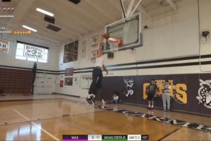 NBA球星打普通人啥場面？小波特12-0輕松愉快摧毀網(wǎng)紅主播