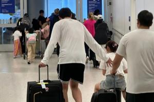 女友也在洛杉磯陪同！楊瀚森近期洛杉磯特訓 網友偶遇楊和其女友