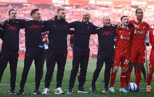 大戰(zhàn)一觸即發(fā)！利物浦過往與阿森納交手戰(zhàn)績?yōu)?9勝65平81負(fù)